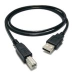 Usb 2.0 Yazıcı Kablosu 1,5m Yazıcı Kablosu