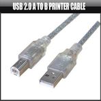 Usb 2.0 Yazıcı Tarayıcı Kablosu 1.5 Metre