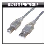 Usb 2.0 Yazıcı Tarayıcı Kablosu 3 Metre