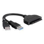 USB 3.0 2.5 İNÇ SATA SSD HDD HARD DİSK VERİ AKTARMA KABLOSU