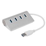 Usb 3.0 4 Port Alüminyum Kasa Usb 3.0 Çoğaltıcı Hub