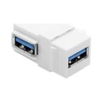 USB 3.0 90 Derece Dişi-Dişi Konnektör