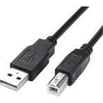 USB 3.0 A To B Yazıcı Kablosu - Harici Disk, 3D Yazıcı, Ses Kartı ve Tarayıcı Uyumlu - 1 Metre