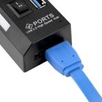 Usb 3.0 Çoğaltıcı Çoklayıcı Hub 4 Port Klavye Mouse Flash Bellek