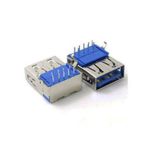 Usb 3.0 Dişi Konnektör 9 Pin Pcb Şase Dişi Usb Soket 10 Adet
