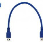 USB 3.0 Erkek Erkek Kablo Usb 3.0 Harici Harddisk Kablo 30 cm