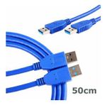 USB 3.0 ERKEK ERKEK USB KABLO 50 CM