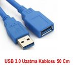 USB 3.0 Harddisk HDD Uzatma Uzatıcı Ekleme Kablosu 50 cm