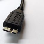 Usb 3.0 Harici Disk Kablosu - 50 Cm - Siyah