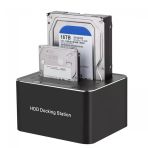 Usb 3.0 hdd docking station 2.5 inç,3.5 inç sata hdd klonlama standı HDD dock