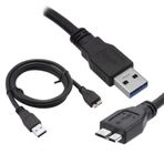 USB 3.0 HDD Harddisk Kablosu - Harici Harddisk Kablosu - 1.8m