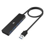 USB 3.0 Hub, Tymyp USB Hub, 5Gbps İletim Hızı, 4 Portlu USB Hub, Dizüstü Bilgisayarlar, Xbox, Flash Sürücüler, Sabit Sürücüler, Konsollar, Yazıcılar, Kameralar, Klavyeler ve Fareler için Bağlantıları