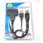 Usb 3.0 Ile Sata Kablo Dönüştürücü, 2.5 Inç 3.5 Inç Hdd/Ssd Bağlantısı, 4Tb Destekli, Hızlı Veri Transferi, Harici Sabit Disk Bağlantısı, Usb 3.0 To Sata, Hdd Dönüştürücü | Rxd339u3