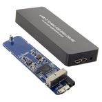 Usb 3.0 macbook ssd kutusu 28 pin macbook ssd typec çevirici 2013 macbook ssd usb type-c çevirici 12+16 pin macbbok ssd typec usb çevirici