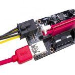 Usb 3.0 Pci-E 1X - 16X Genisletici Yukseltici Riser Kart