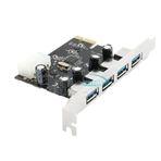 USB 3.0 PCI Express PCI-E 4 Port Kart Çoklayıcı