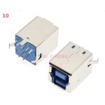 Usb 3.0 Printer Usb Jack Dik Soket Pcb Konnektör