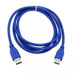 Usb 3.0 şarj ve data kablosu usb erkek erkek kablo 3m