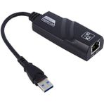 USB 3.0 To Ethernet Çevirici Dönüştürücü Adaptör Gigabit