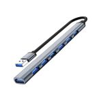 Usb 3.0 To Usb 2.0 Port Çoğaltıcı Hub 7İn1 Otg Adaptör 6Lı Usb Çoklayıcı