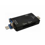 Usb 3.0 Type-C Mikro Usb Sd Tf Otg Hafıza Kart Okuyucu Çoklu Kart Okuyucu Multi Card Reader