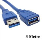 USB 3.0 Uzatma Kablosu - 3 Metre