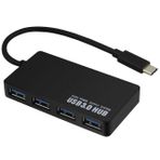 Usb 3.1 Type C Çoklayıcı 4 Port Type-C to USB 3.0 Hub 5Gbps
