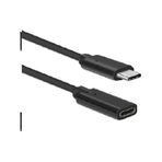 USB 3.1 Type-C Erkek Dişi Uzatma Kablosu 1 Metre | Şarj ve Veri Aktarımı