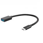 USB 3.1 Type-C OTG Kablo Örgülü - Kaliteli - 20 cm