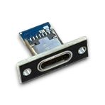 Usb 3.1 Type-c Panel Montaj Dişi Soket 4 Pin