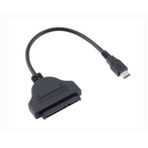 USB 3.1 Type C to 2.5inch Micro SATA HDD SSD Hard Disk Kablosu