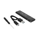 Usb 3.1 Type C To Pci-E Express Nvme 4766P Ssd Kutusu M.2 M-Key