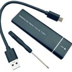 Usb 3.1 Type C To Pci-e Express Nvme Ssd M.2 M-Key Hard Disk Kutusu