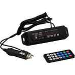 USB-400 (V20) Bluetooth/aux Usb/sd/mmc-Mic-Kumandalı Oto Teyp Çevirici Dijital Player (5V/12V)