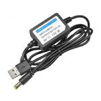 USB 5V - 12V 1A Voltaj Yükseltici Booster 1m