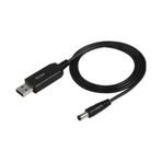 Usb 5v - Dc 9v Dönüştürücü Volatj Yükseltici Güç Kablosu