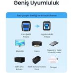 Usb A Printer Tarayıcı Yazıcı Data Kablosu 3 Metre