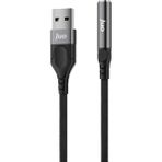 Usb-A To 3.5mm Kulaklık Mikrofon Aux Dönüştürücü Harici Ses Kartı