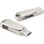 Usb-A ve Type-C Otg USB Bellek Çiftgirişli Flash Bellek - 256 GB
