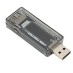 USB Akım Test Cihazı, 3.5-20V 0-3.3A LCD Ekran Telefonlar Için USB Test Cihazı
