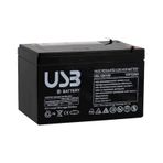 USB AKU 12V 7AH BAKIMSIZ KURU AKÜ