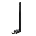 Usb Antenli 802.11N Wifi 7601 Chıpset 150 Mbps Hd Uydu Alıcıları Uyumlu*Rose Wa100