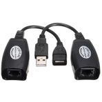 USB Bağlantı Uzatma Aparatı RJ45 Kablo Bağlantı Üzerinden 45metre