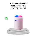 Usb Bağlantılı Led Işıklı Hava Nemlendirici – Sessiz Ve Kullanıcı Dostu Tasarım Mir28901450