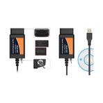 Usb Bağlantılı Modifiye Edilmiş Kısa Devreli CH340 Çipli HS / MS Modülü Forscan Foccus Ddt4All