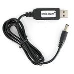 USB-Barrel Jack Voltaj Yükseltici (Giriş 5V, Çıkış 9V)