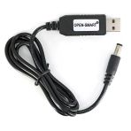 Usb-Barrel Jak Voltaj Yükseltici Giriş-Çıkış 5-12V Vitrin