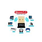 Usb Bluetooth 5.0 Adaptörü Verici Alıcı Ses Bluetooth Dongle Kablosuz Usb Adaptörü