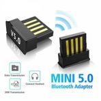 Usb Bluetooth Adaptörü V5.0 Kablosuz Dongle Bilgisayar Pc Dizüstü Bilgisayarlar Bluetooth Verici