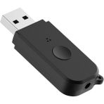 USB Bluetooth Alıcı Verici Bluetooth 5.3 Ses Alıcı Adaptörü Bilgisayar Tv Ses Araba Adaptörü (Yurt Dışından) - Açık Kayısı - 50 cm